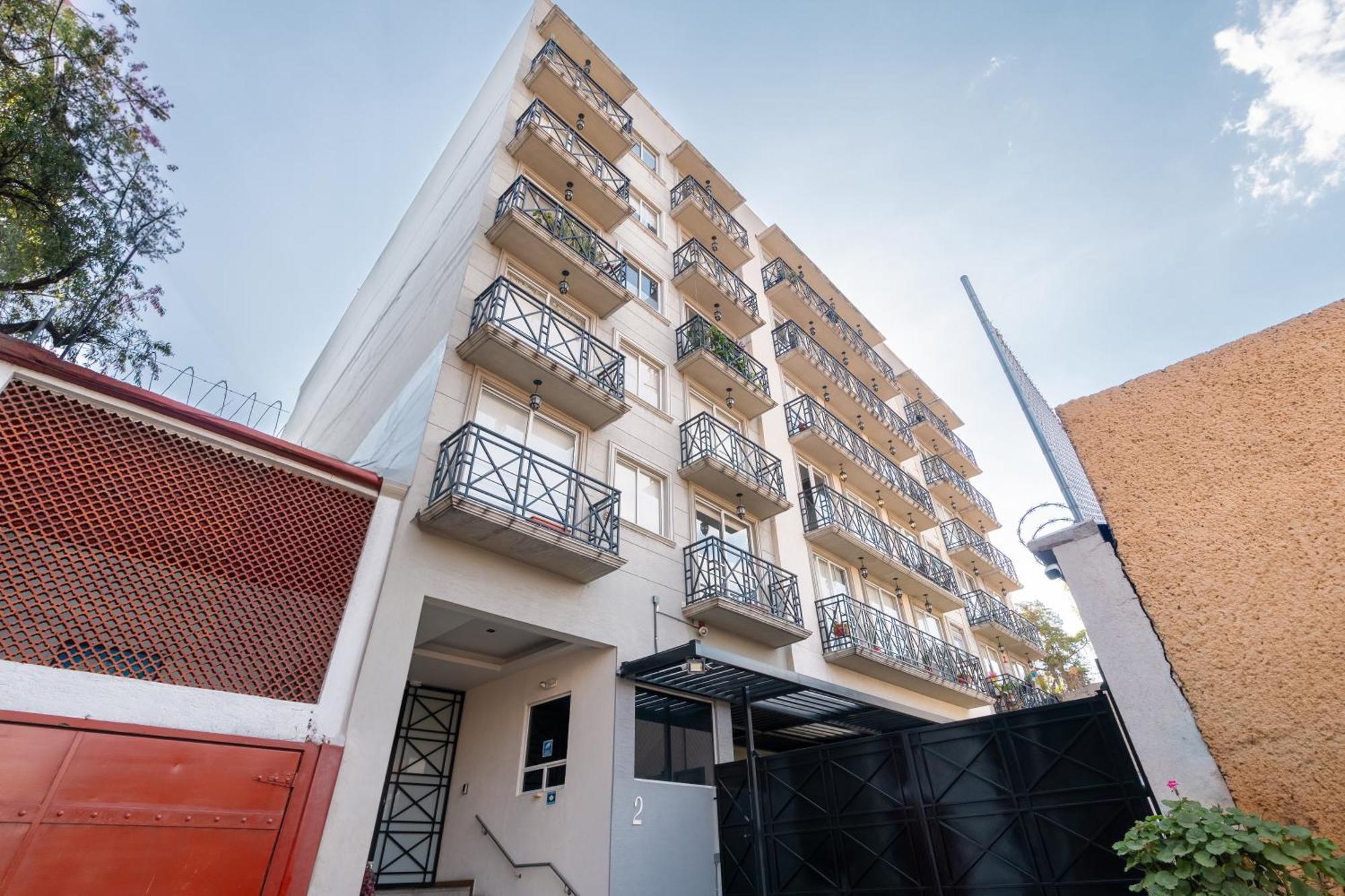 Departamento Completo Coyoacan Cidade do México Exterior foto