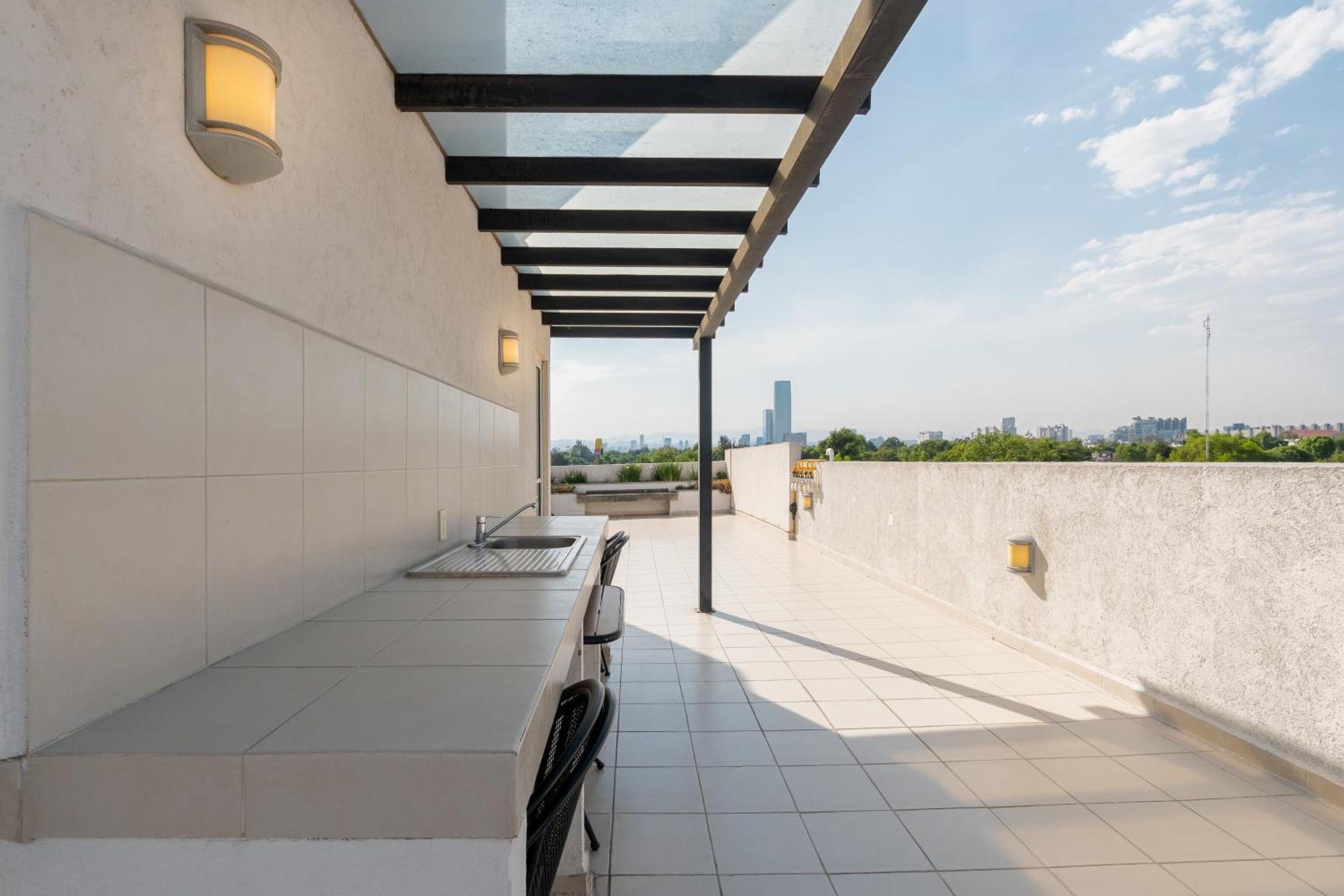 Departamento Completo Coyoacan Cidade do México Exterior foto